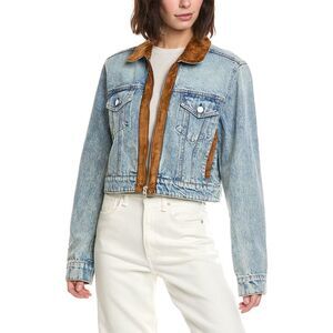 Blank Nyc Womens  Rodeo Drive Jacket, Blue